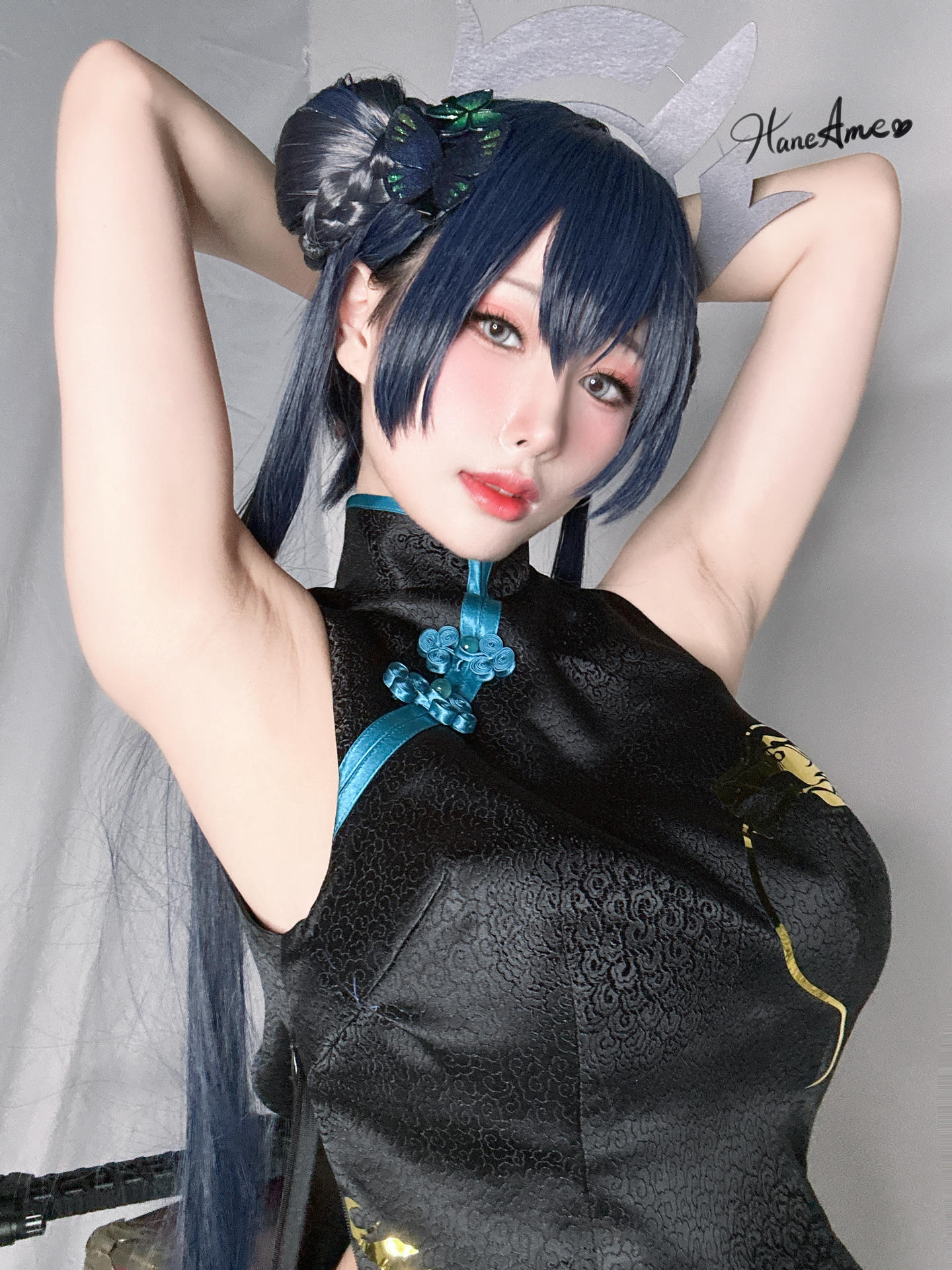 HaneAme雨波 NO.160 BlueArchive_Kisaki 會長[43P-2V-200.5M]_第2集