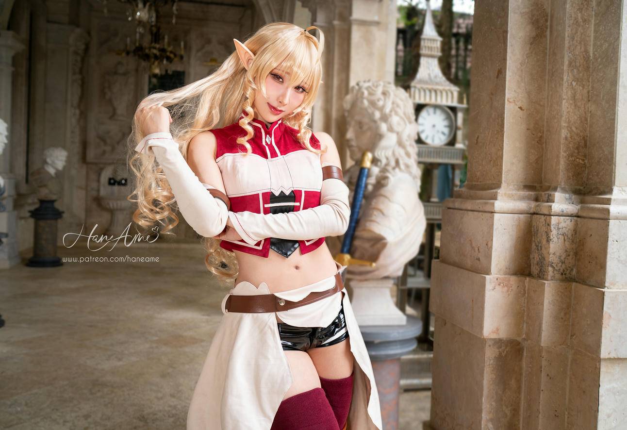 HaneAme雨波 NO.160 Elinalise Dragonroad [46P-95MB]_第1集