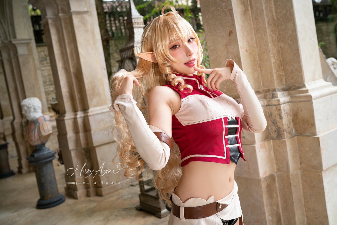 HaneAme雨波 NO.160 Elinalise Dragonroad [46P-95MB]_第1集