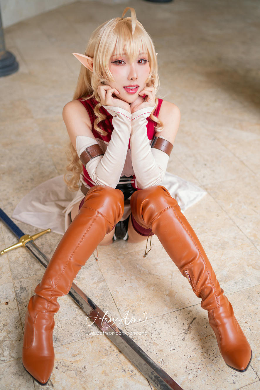 HaneAme雨波 NO.160 Elinalise Dragonroad [46P-95MB]_第1集