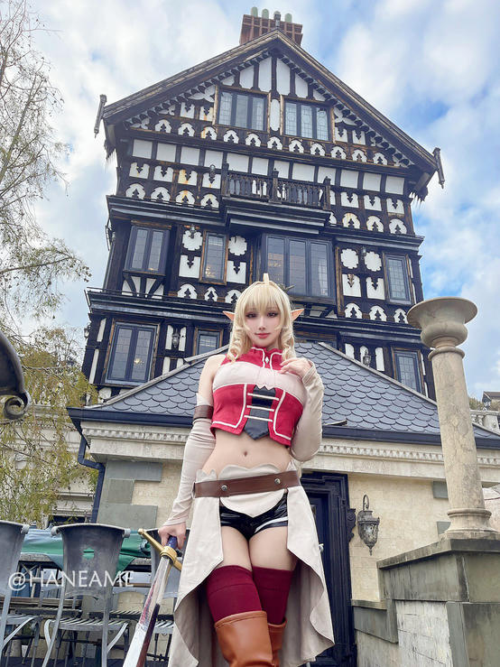 HaneAme雨波 NO.160 Elinalise Dragonroad [46P-95MB]_第2集