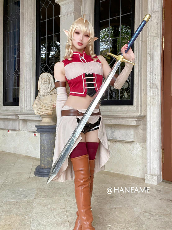 HaneAme雨波 NO.160 Elinalise Dragonroad [46P-95MB]_第2集