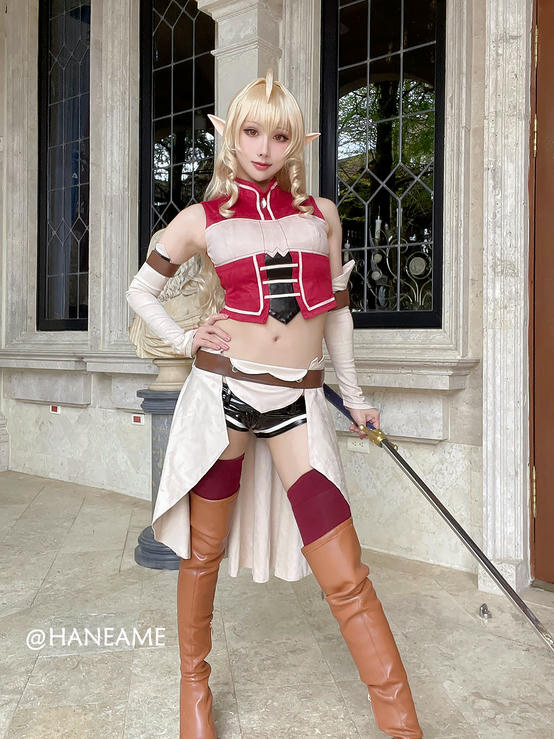 HaneAme雨波 NO.160 Elinalise Dragonroad [46P-95MB]_第2集