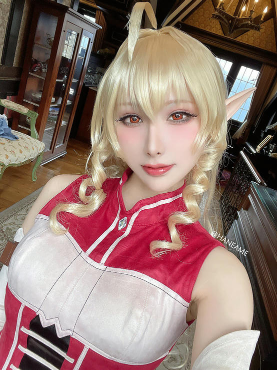 HaneAme雨波 NO.160 Elinalise Dragonroad [46P-95MB]_第2集