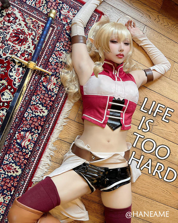 HaneAme雨波 NO.160 Elinalise Dragonroad [46P-95MB]_第2集