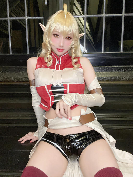 HaneAme雨波 NO.160 Elinalise Dragonroad [46P-95MB]_第2集