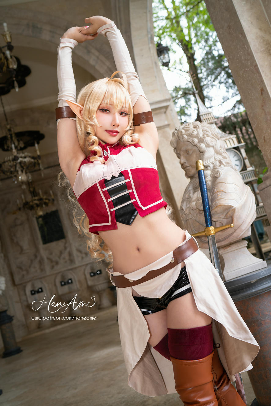 HaneAme雨波 NO.160 Elinalise Dragonroad [46P-95MB]_第1集