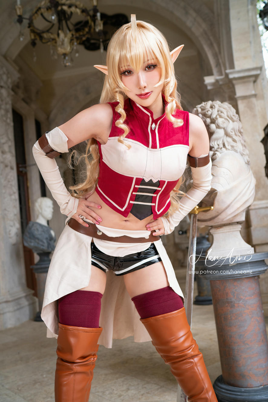 HaneAme雨波 NO.160 Elinalise Dragonroad [46P-95MB]_第1集