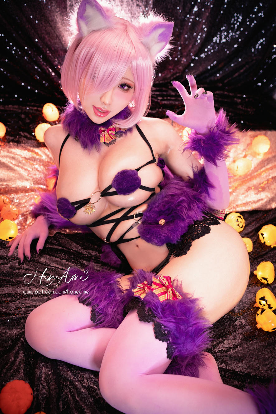 HaneAme雨波 NO.161 FGO Mashu Dangerous Beast [26P-69MB]_第1集