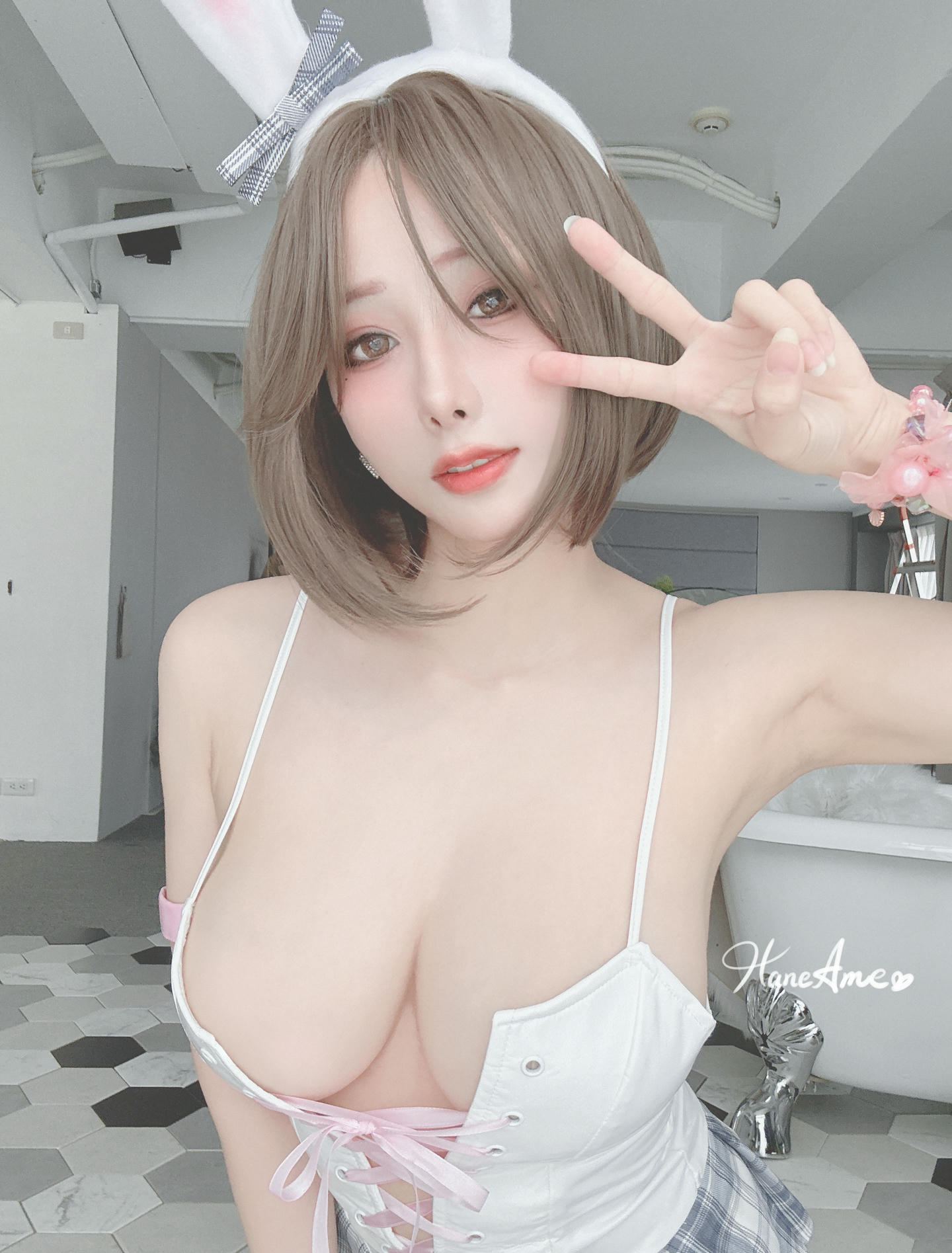 HaneAme雨波 NO.161 Original_Bunny Hane_韓國小兔子[44P-3V-281.4M]_第2集