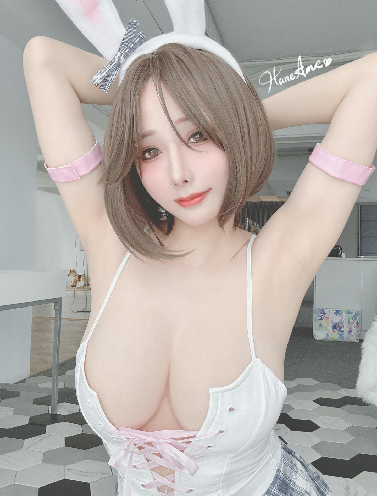 HaneAme雨波 NO.161 Original_Bunny Hane_韓國小兔子[44P-3V-281.4M]_第2集