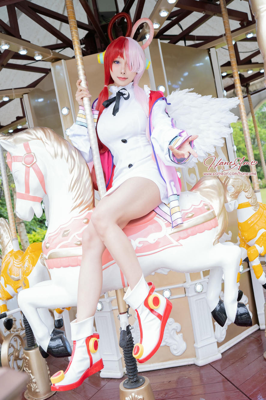 HaneAme雨波 NO.162 HaneAme雨波 OnePiece_Uta_烏塔 [45P2V-357M]_第2集