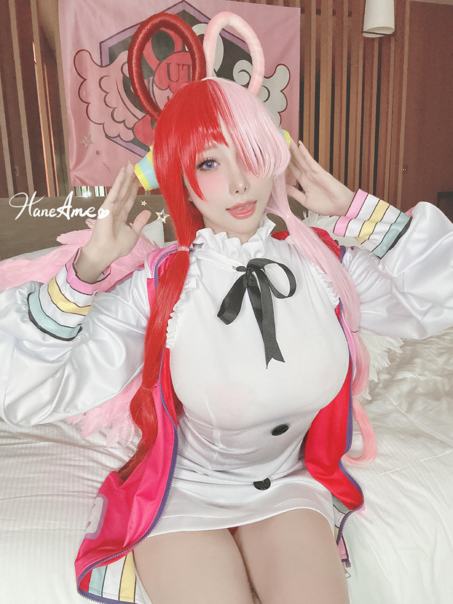 HaneAme雨波 NO.162 HaneAme雨波 OnePiece_Uta_烏塔 [45P2V-357M]_第1集