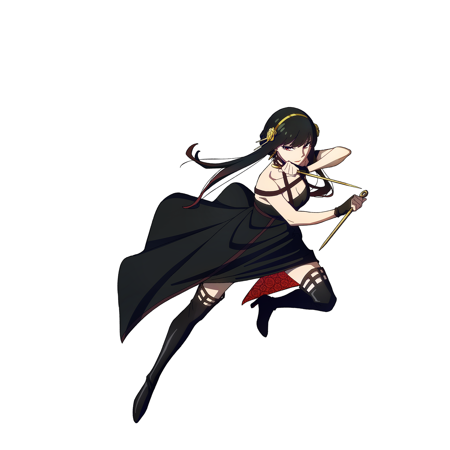 HaneAme雨波 NO.162 Yor Forger [Spy X Family][34P-125MB]_第1集