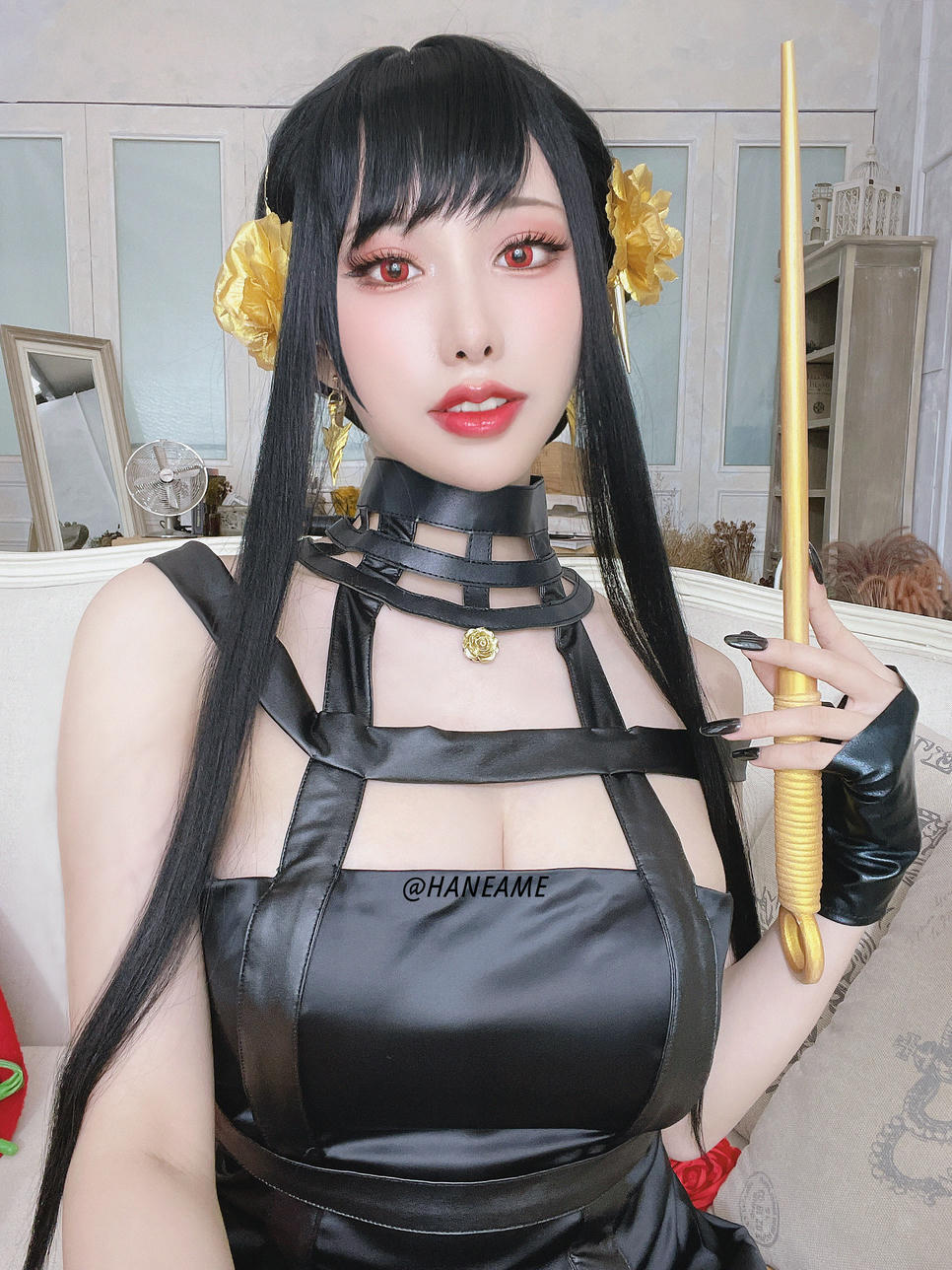 HaneAme雨波 NO.162 Yor Forger [Spy X Family][34P-125MB]_第2集