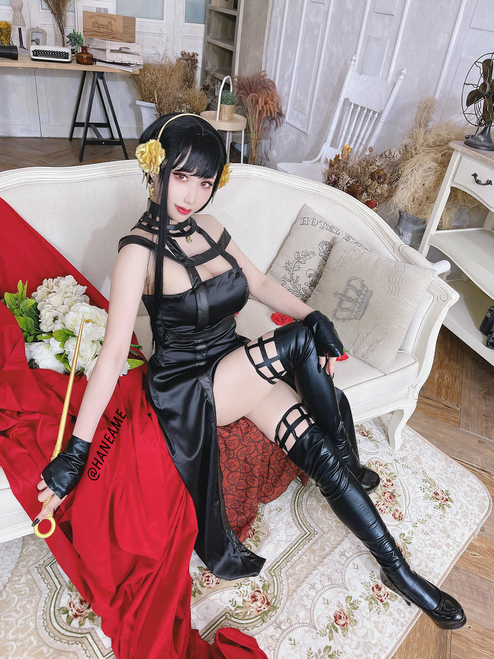 HaneAme雨波 NO.162 Yor Forger [Spy X Family][34P-125MB]_第2集