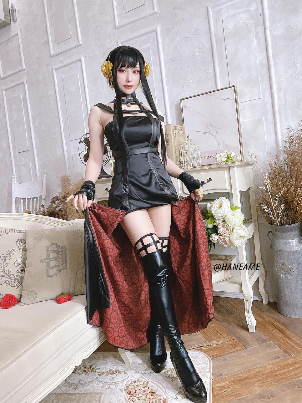 HaneAme雨波 NO.162 Yor Forger [Spy X Family][34P-125MB]_第2集