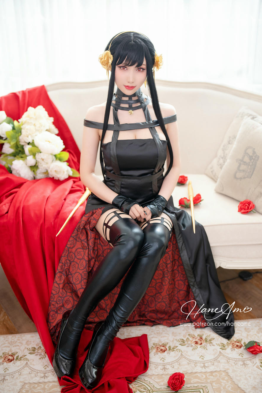 HaneAme雨波 NO.162 Yor Forger [Spy X Family][34P-125MB]_第1集