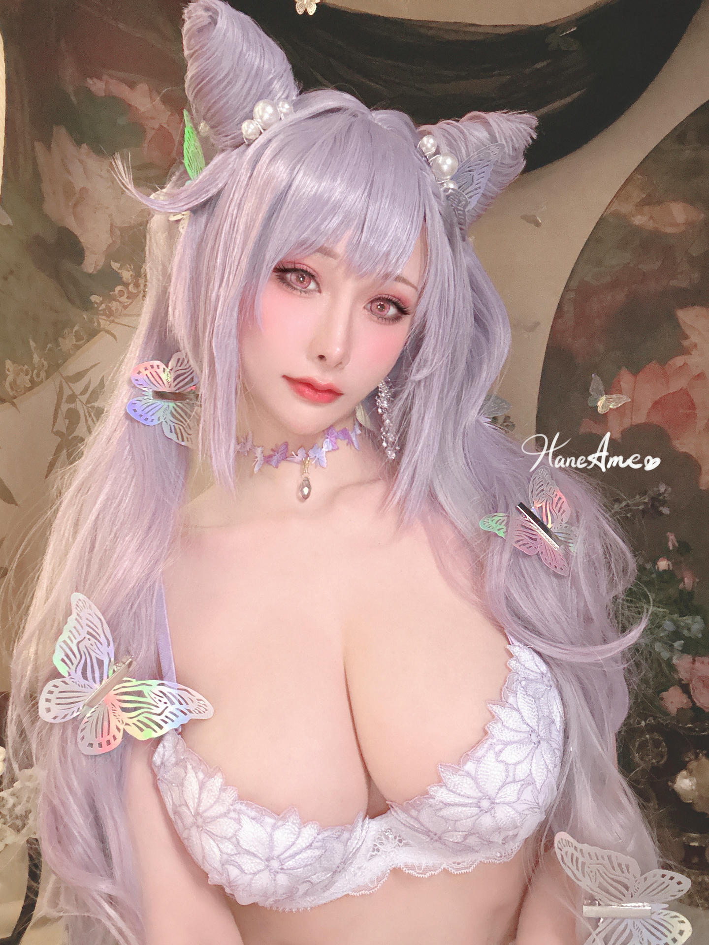 HaneAme雨波 NO.163 HaneAme雨波 GenshinImpact_刻晴 [38P2V-296M]_第1集