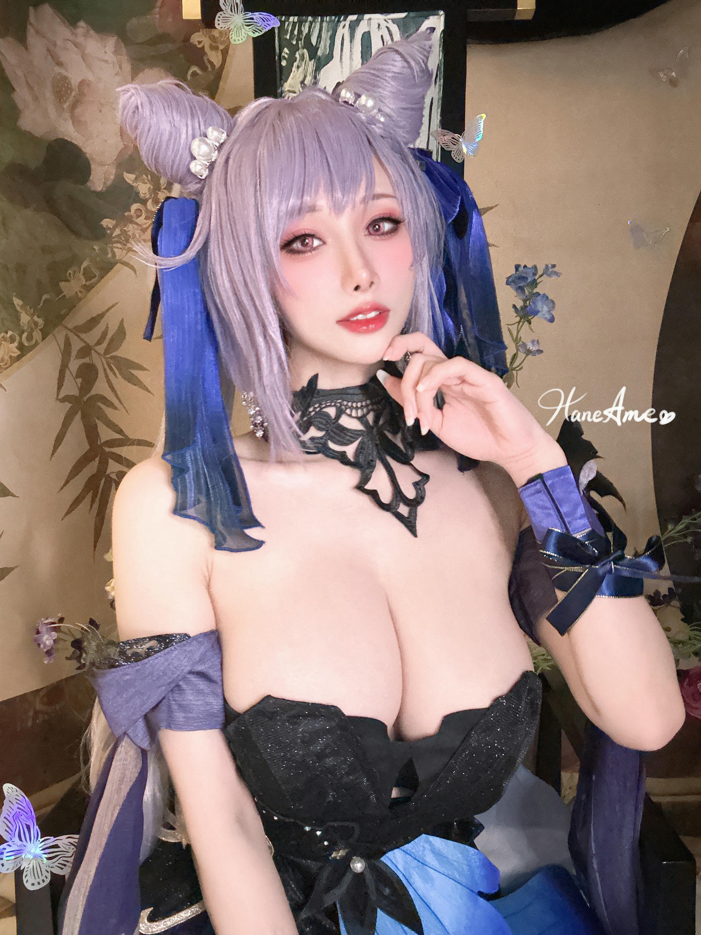 HaneAme雨波 NO.163 HaneAme雨波 GenshinImpact_刻晴 [38P2V-296M]_第1集