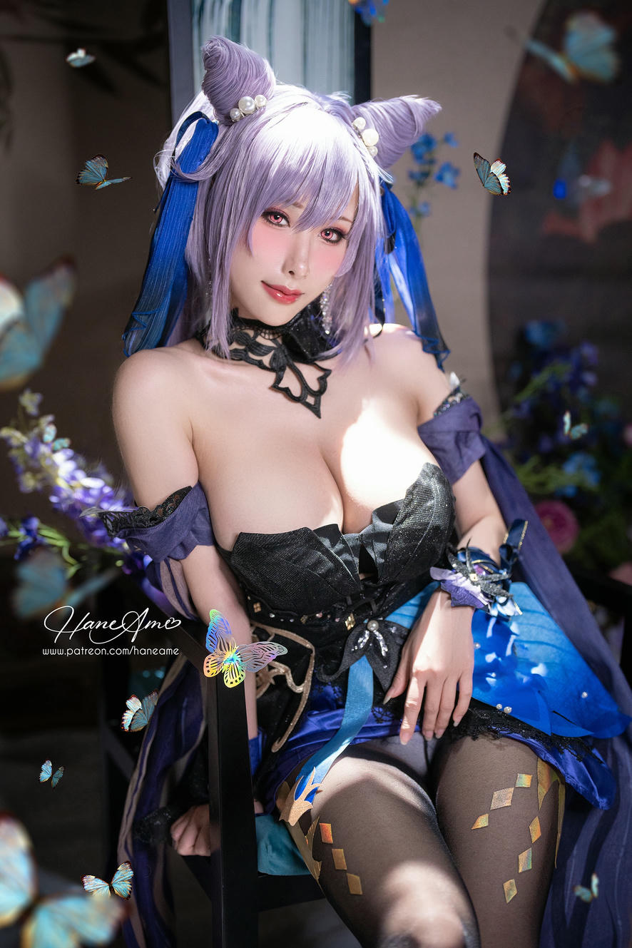 HaneAme雨波 NO.163 HaneAme雨波 GenshinImpact_刻晴 [38P2V-296M]_第1集