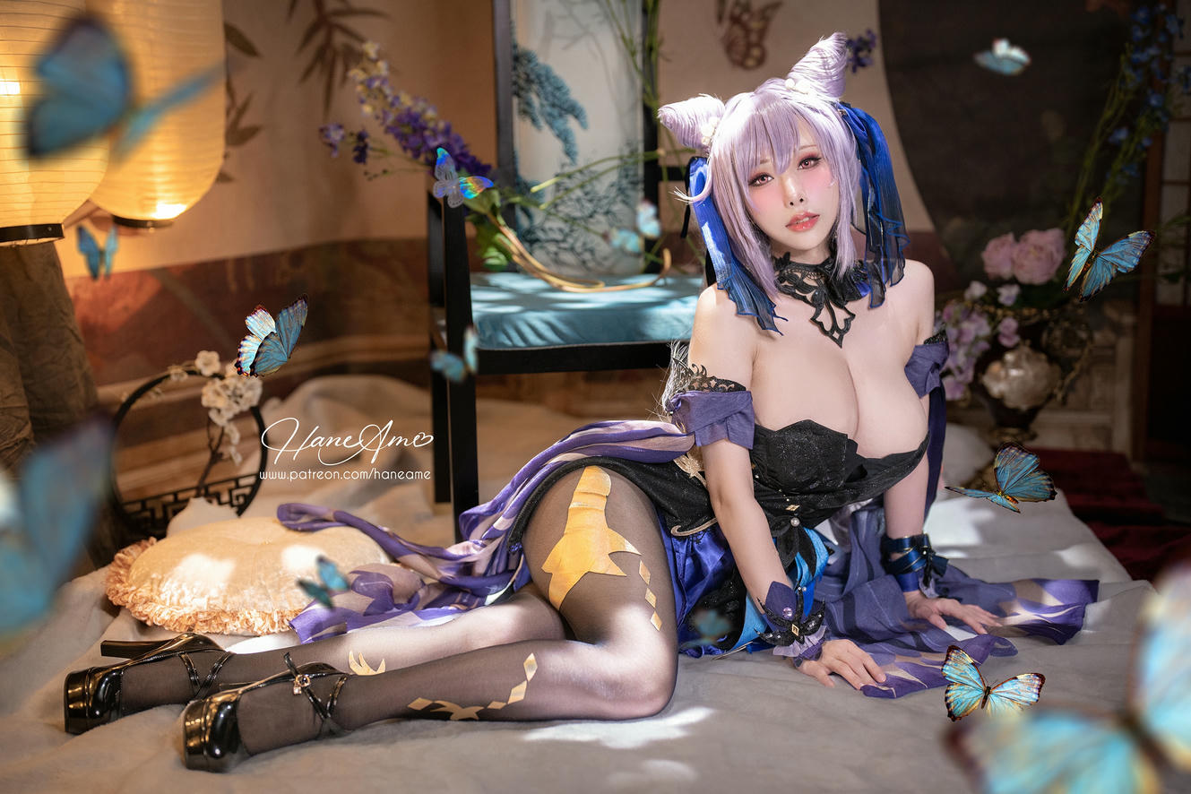 HaneAme雨波 NO.163 HaneAme雨波 GenshinImpact_刻晴 [38P2V-296M]_第2集