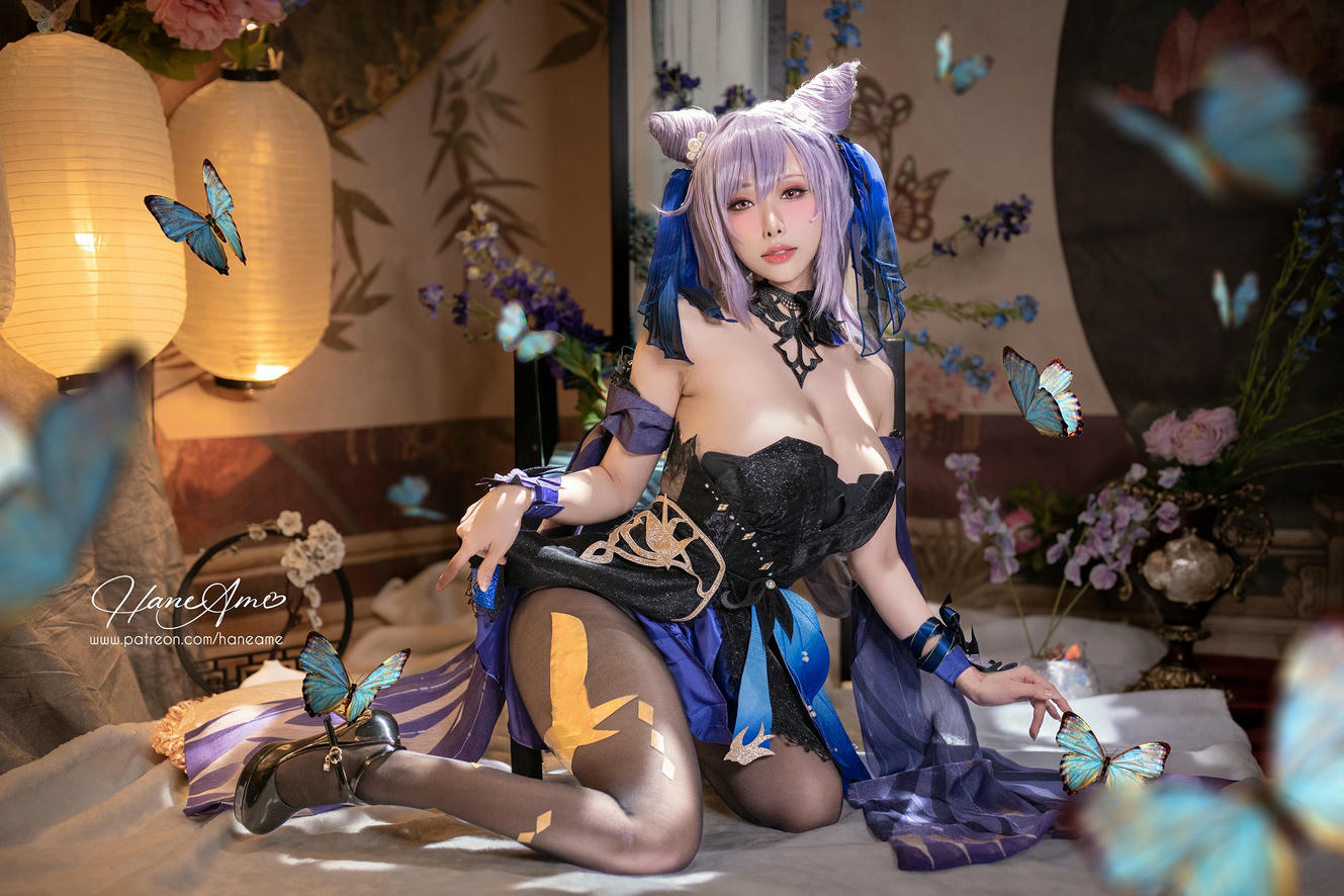 HaneAme雨波 NO.163 HaneAme雨波 GenshinImpact_刻晴 [38P2V-296M]_第2集