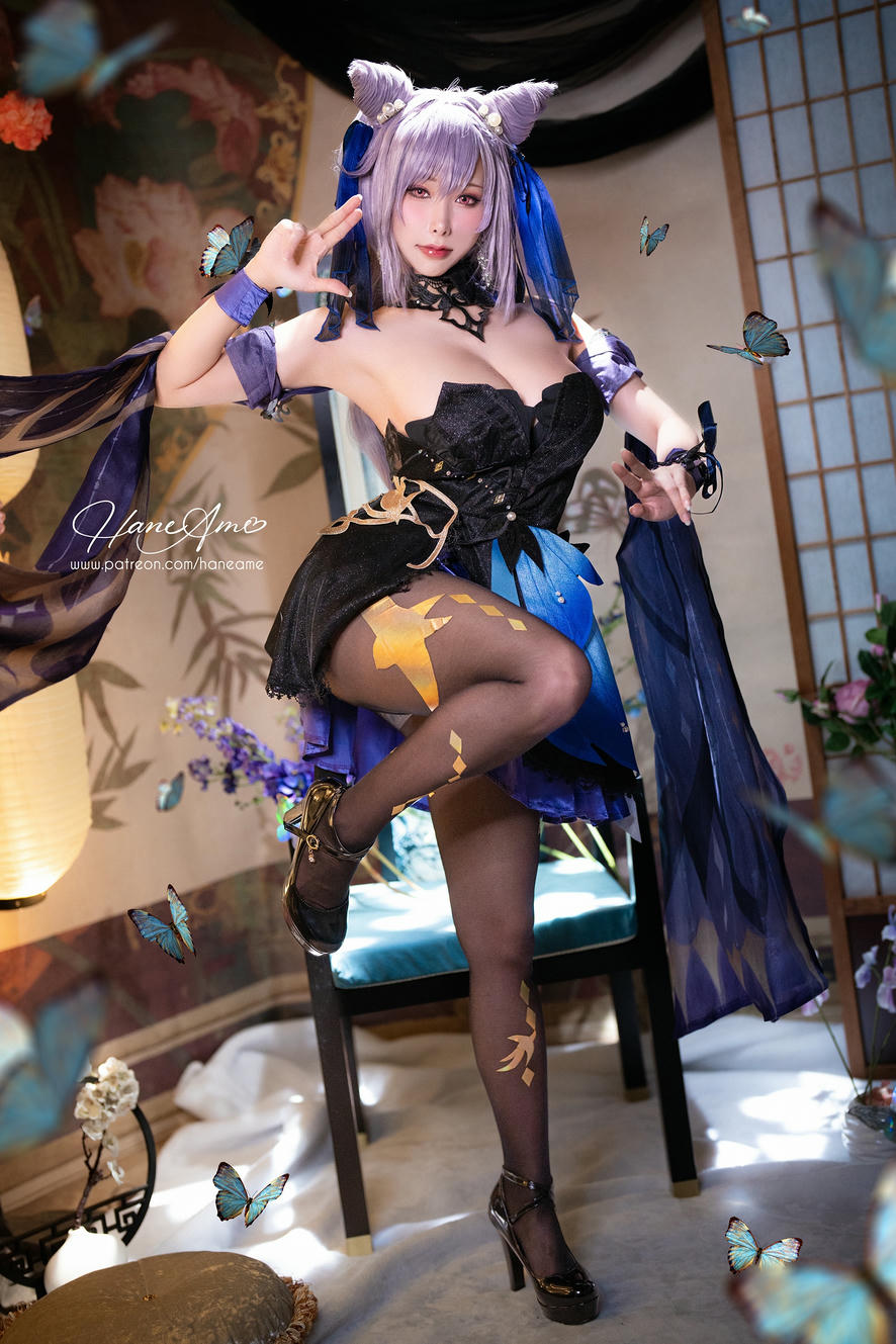 HaneAme雨波 NO.163 HaneAme雨波 GenshinImpact_刻晴 [38P2V-296M]_第2集