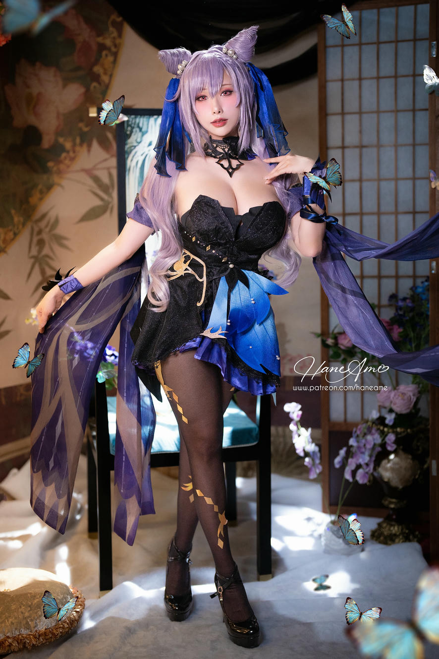 HaneAme雨波 NO.163 HaneAme雨波 GenshinImpact_刻晴 [38P2V-296M]_第2集