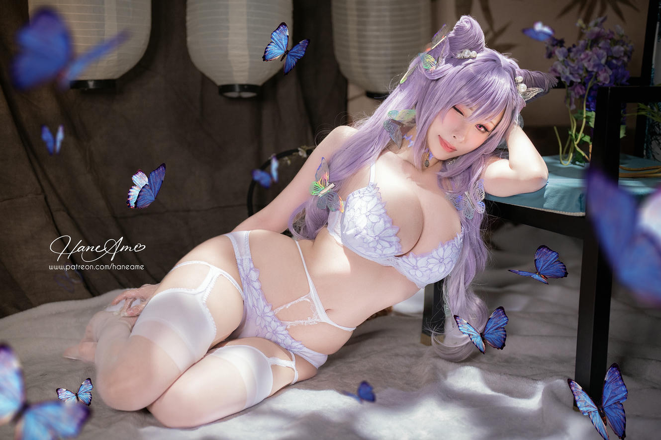 HaneAme雨波 NO.163 HaneAme雨波 GenshinImpact_刻晴 [38P2V-296M]_第2集