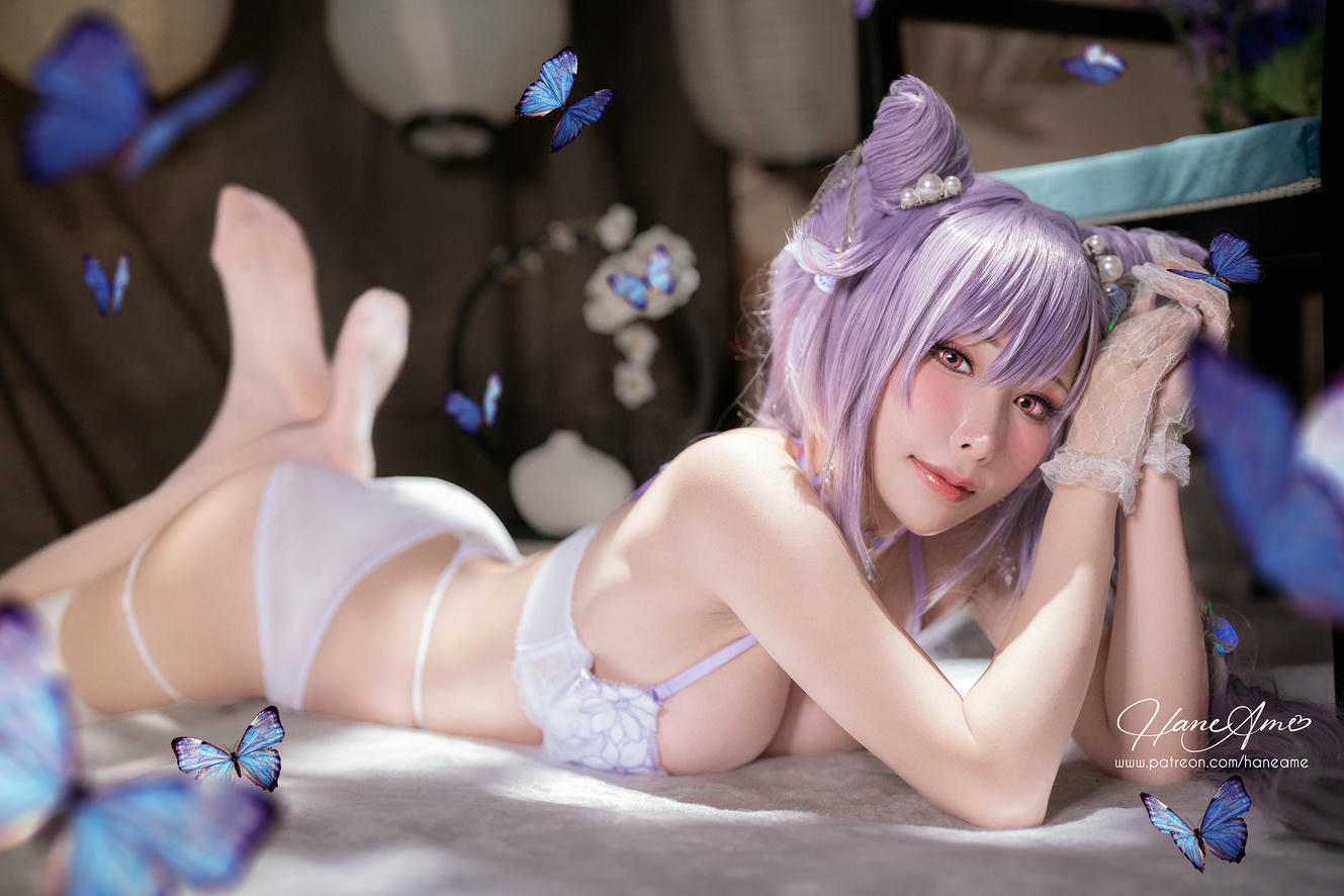 HaneAme雨波 NO.163 HaneAme雨波 GenshinImpact_刻晴 [38P2V-296M]_第2集