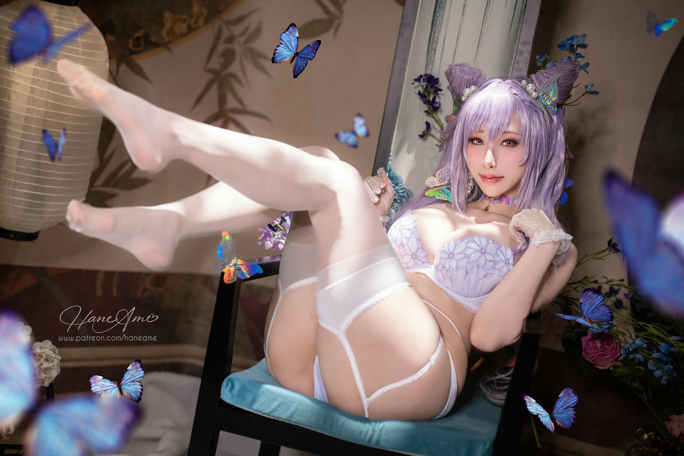 HaneAme雨波 NO.163 HaneAme雨波 GenshinImpact_刻晴 [38P2V-296M]_第2集