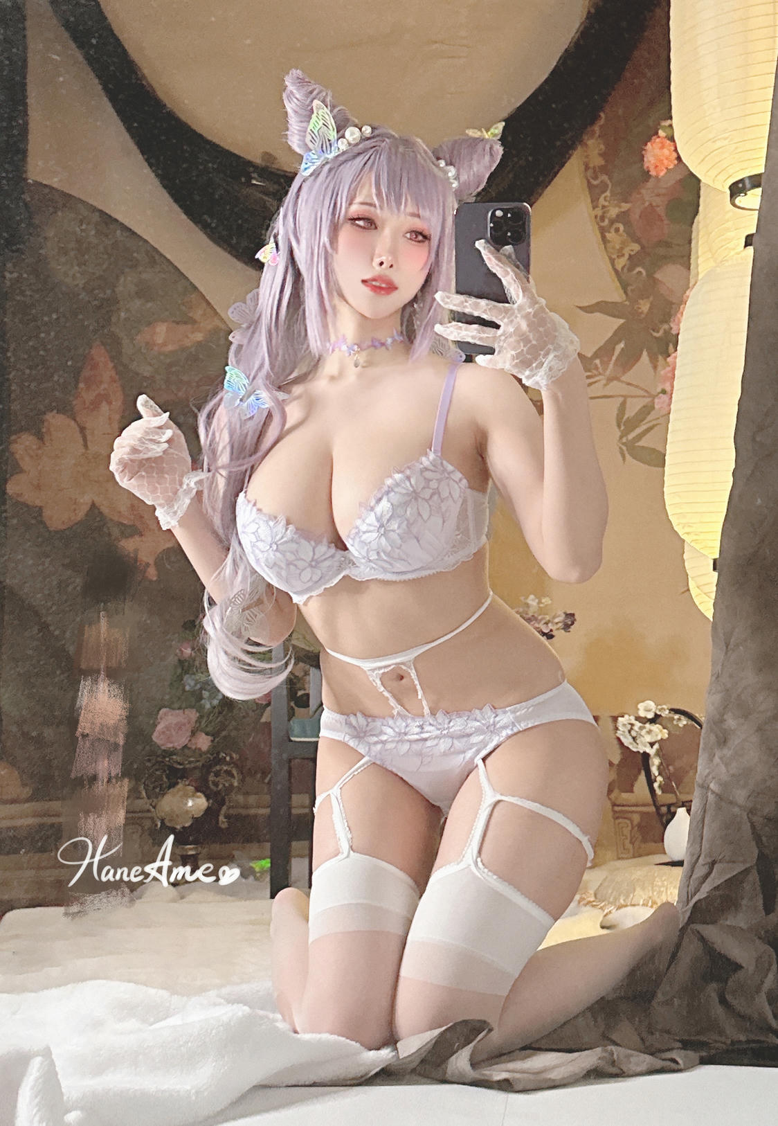 HaneAme雨波 NO.163 HaneAme雨波 GenshinImpact_刻晴 [38P2V-296M]_第2集