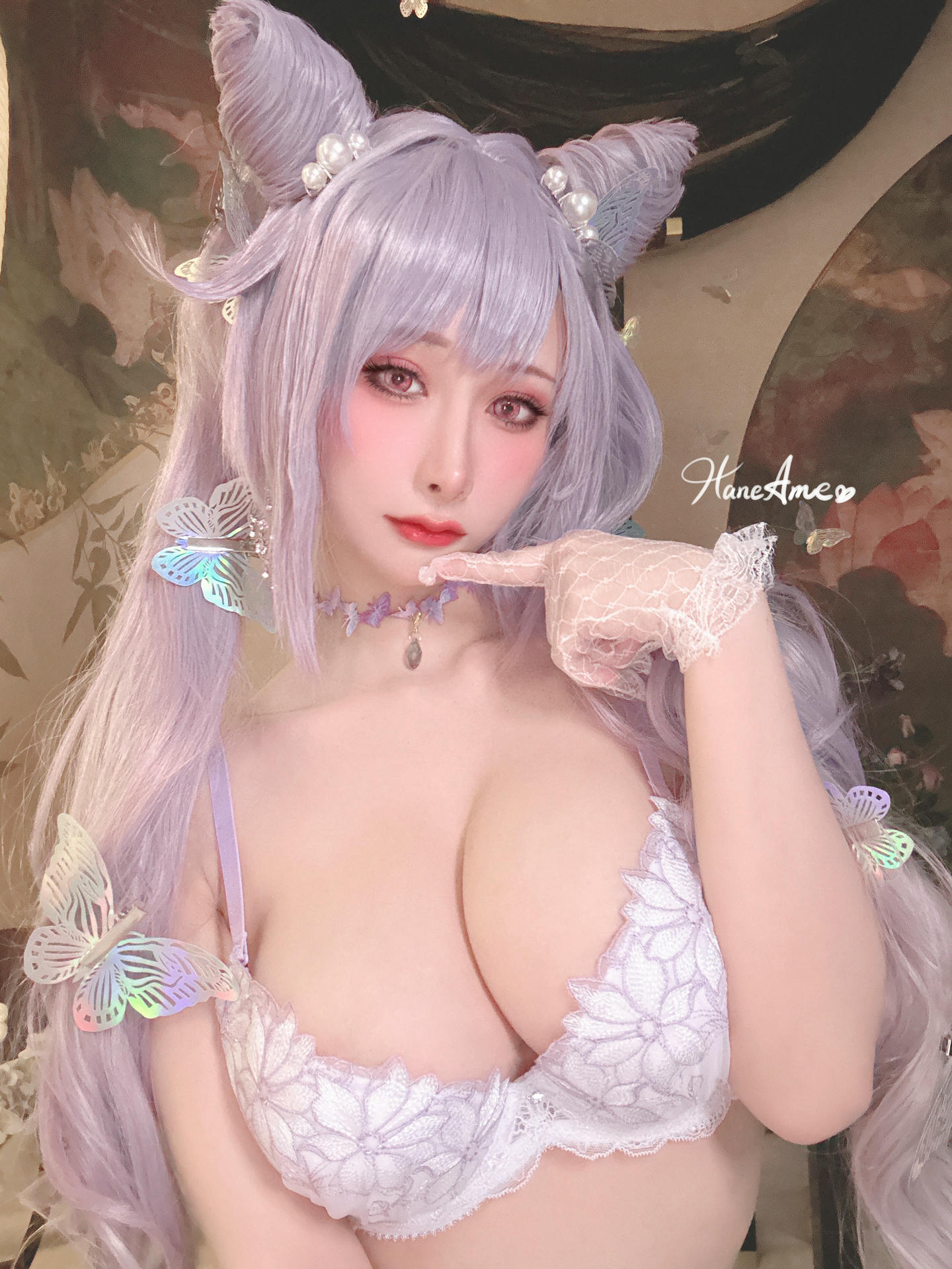 HaneAme雨波 NO.163 HaneAme雨波 GenshinImpact_刻晴 [38P2V-296M]_第1集