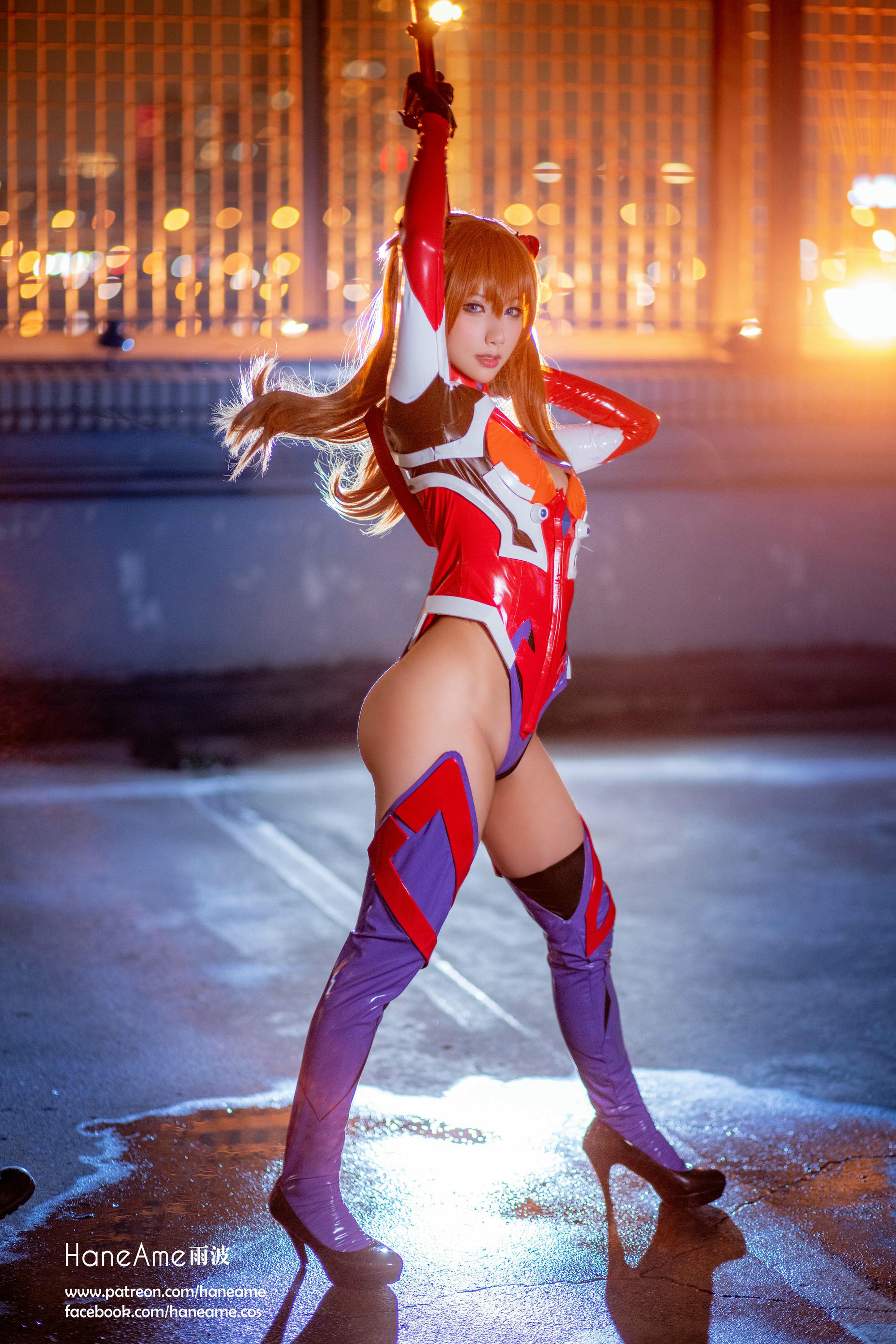 HaneAme雨波 NO.017 Evangelion [39P 62.49 MB]-Souryuu Asuka Langley_第1集