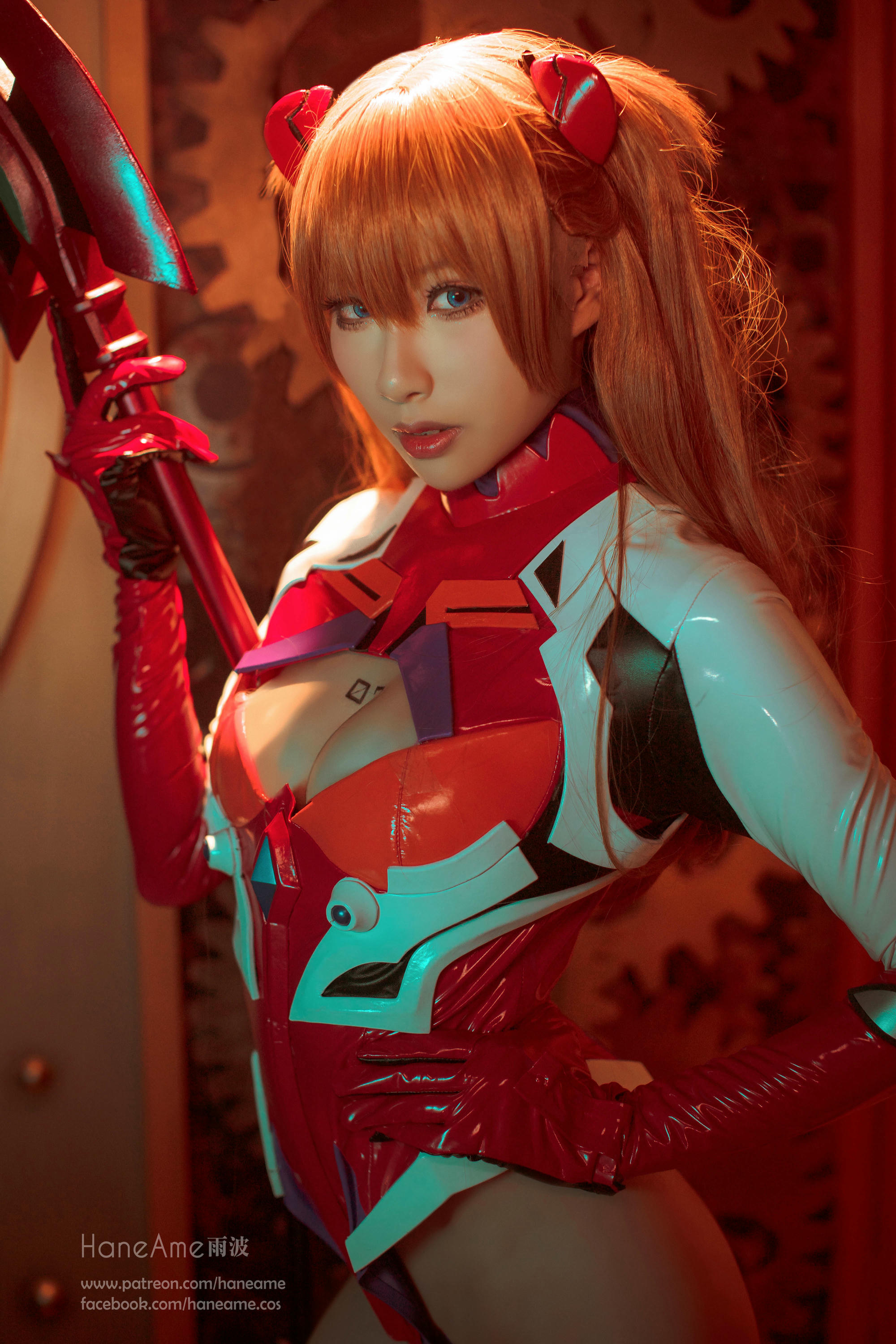 HaneAme雨波 NO.017 Evangelion [39P 62.49 MB]-Souryuu Asuka Langley_第1集