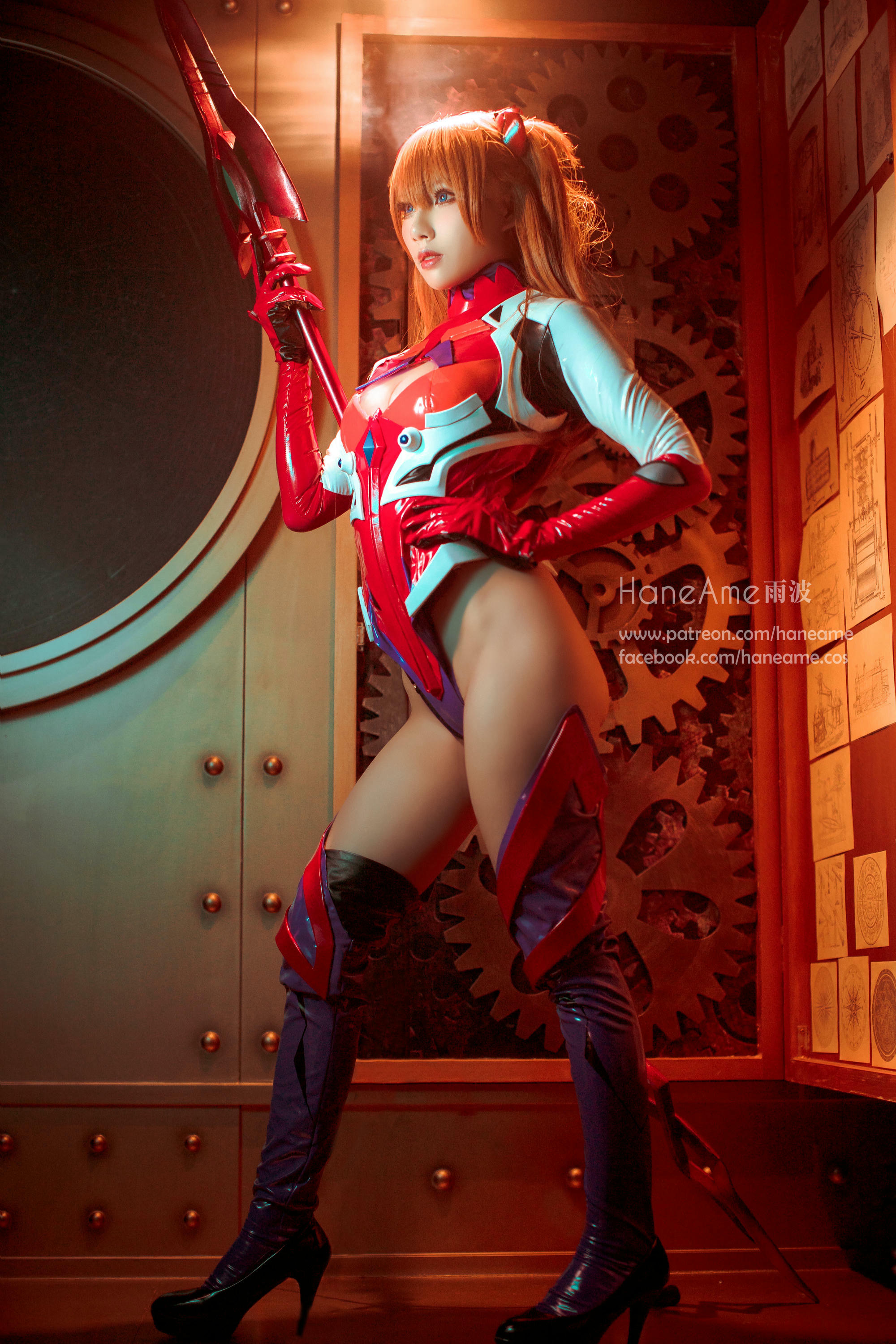 HaneAme雨波 NO.017 Evangelion [39P 62.49 MB]-Souryuu Asuka Langley_第1集