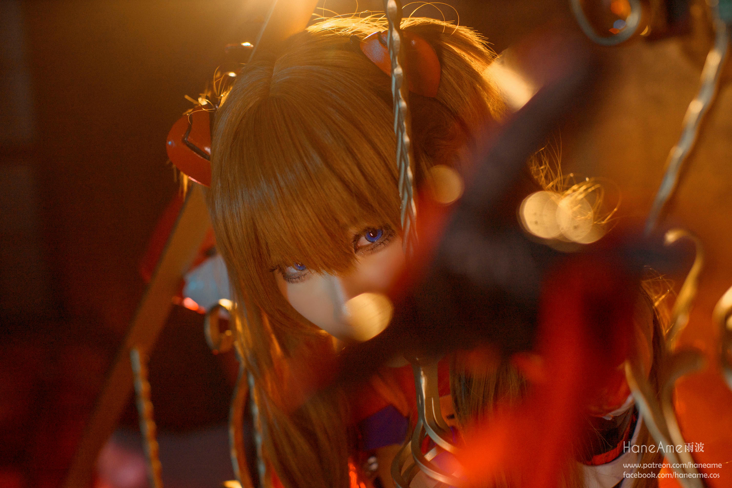 HaneAme雨波 NO.017 Evangelion [39P 62.49 MB]-Souryuu Asuka Langley_第1集