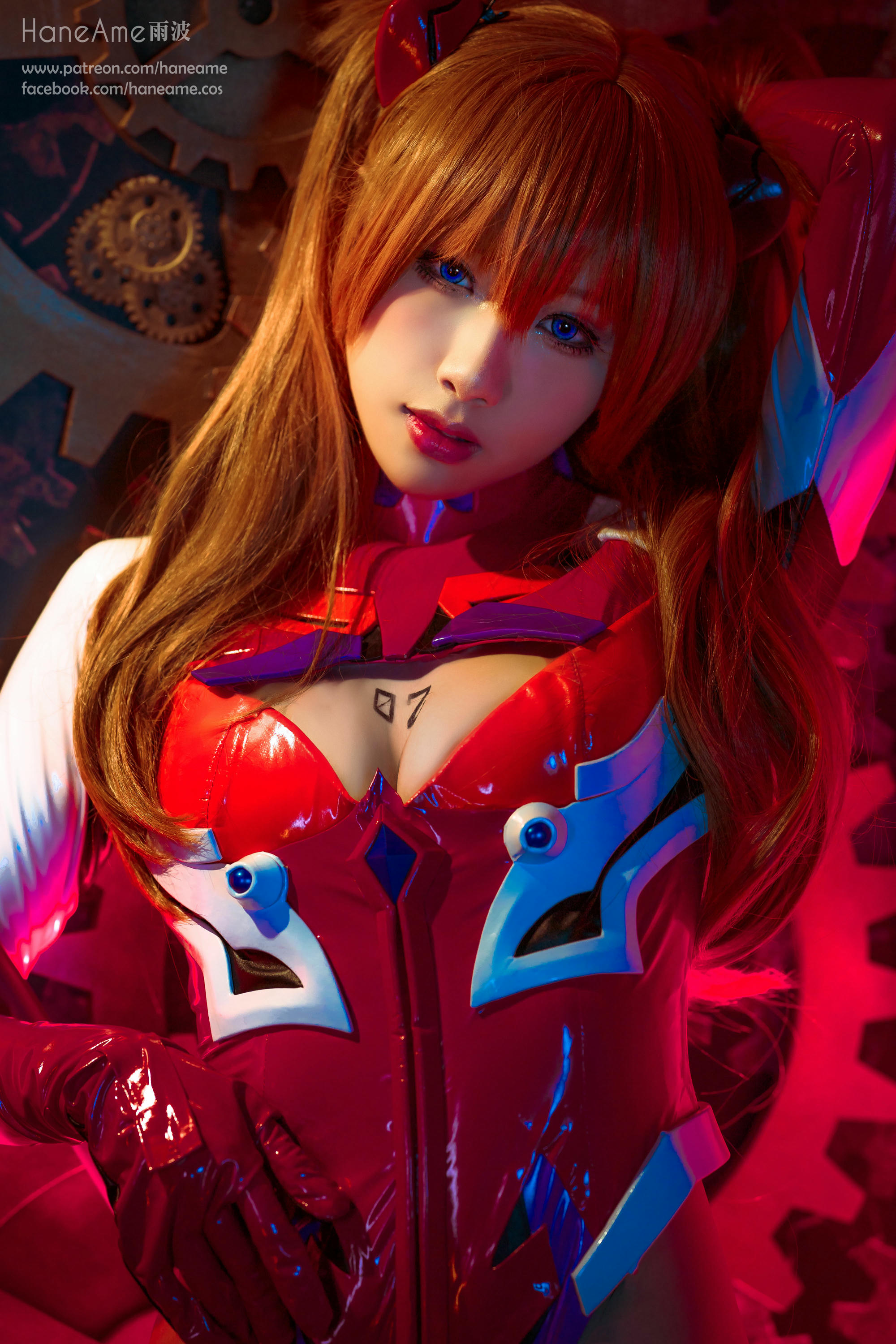 HaneAme雨波 NO.017 Evangelion [39P 62.49 MB]-Souryuu Asuka Langley_第1集