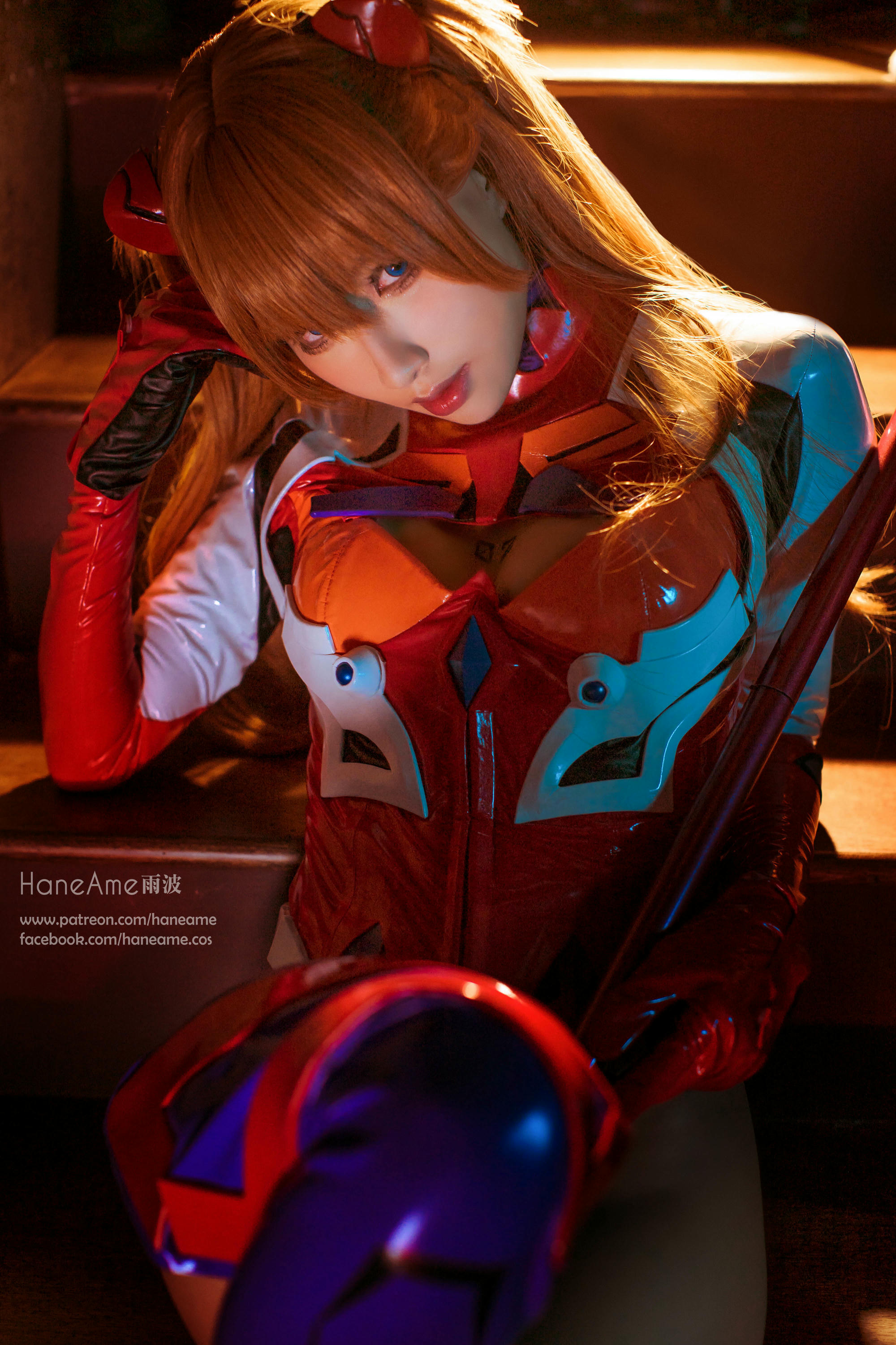 HaneAme雨波 NO.017 Evangelion [39P 62.49 MB]-Souryuu Asuka Langley_第1集