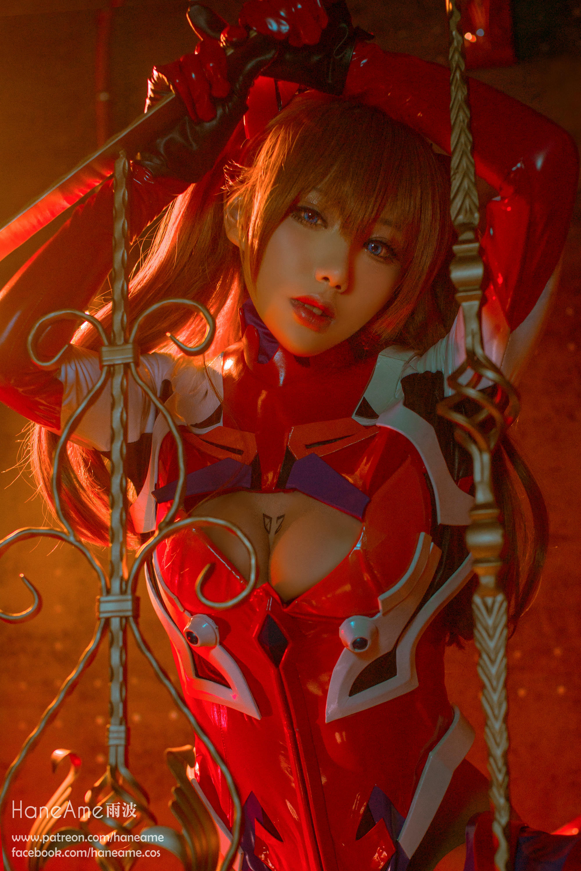 HaneAme雨波 NO.017 Evangelion [39P 62.49 MB]-Souryuu Asuka Langley_第2集