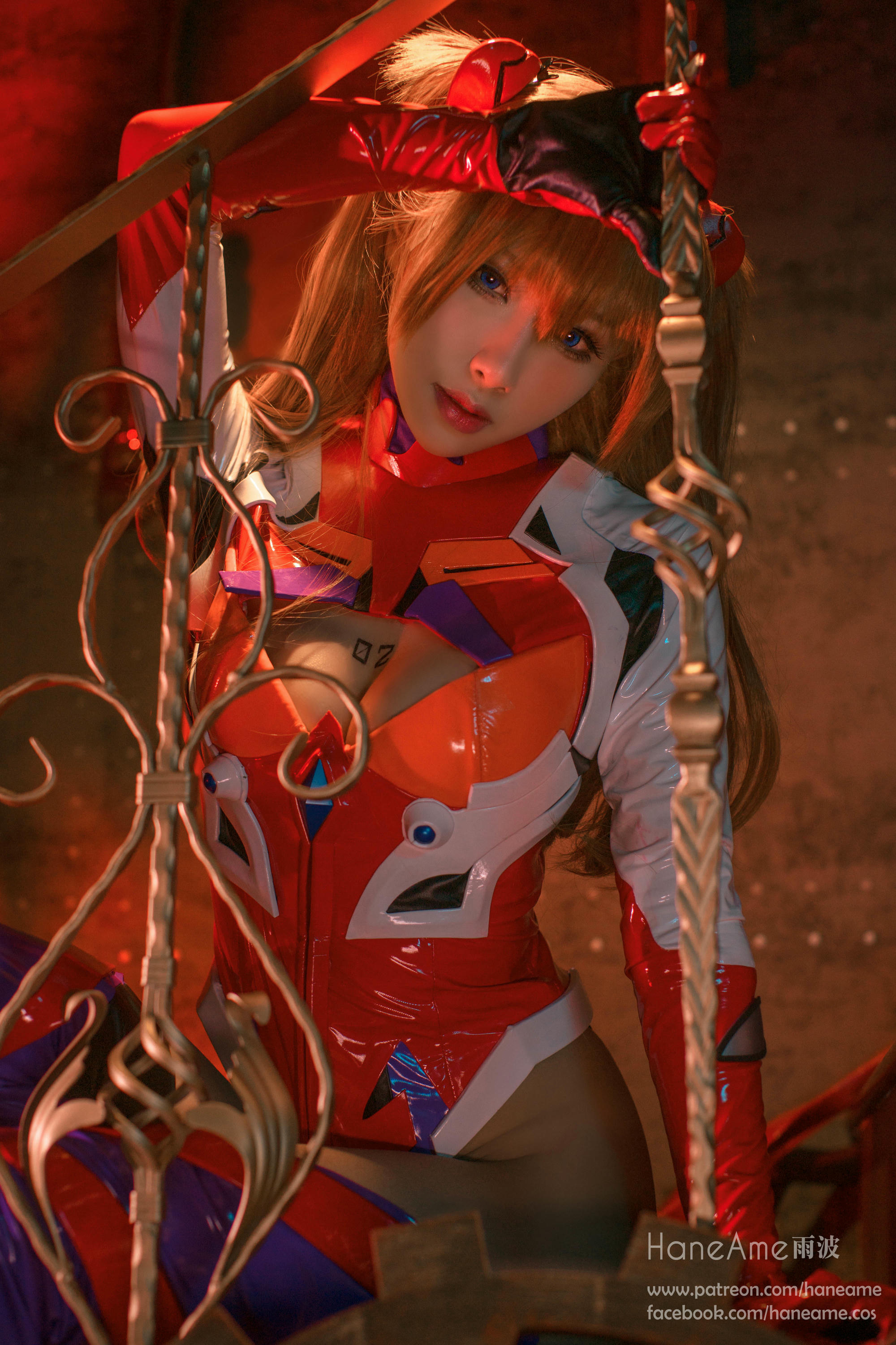 HaneAme雨波 NO.017 Evangelion [39P 62.49 MB]-Souryuu Asuka Langley_第2集