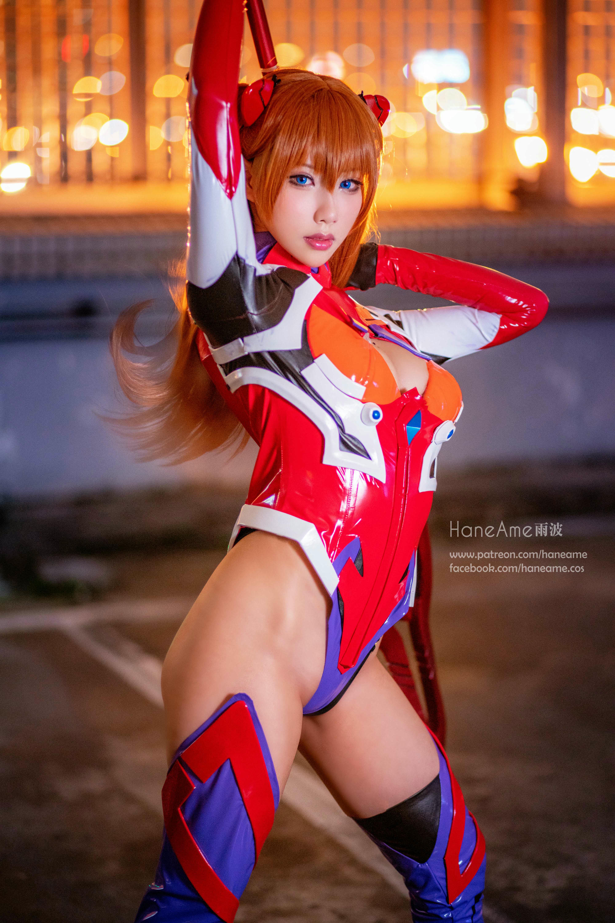 HaneAme雨波 NO.017 Evangelion [39P 62.49 MB]-Souryuu Asuka Langley_第1集