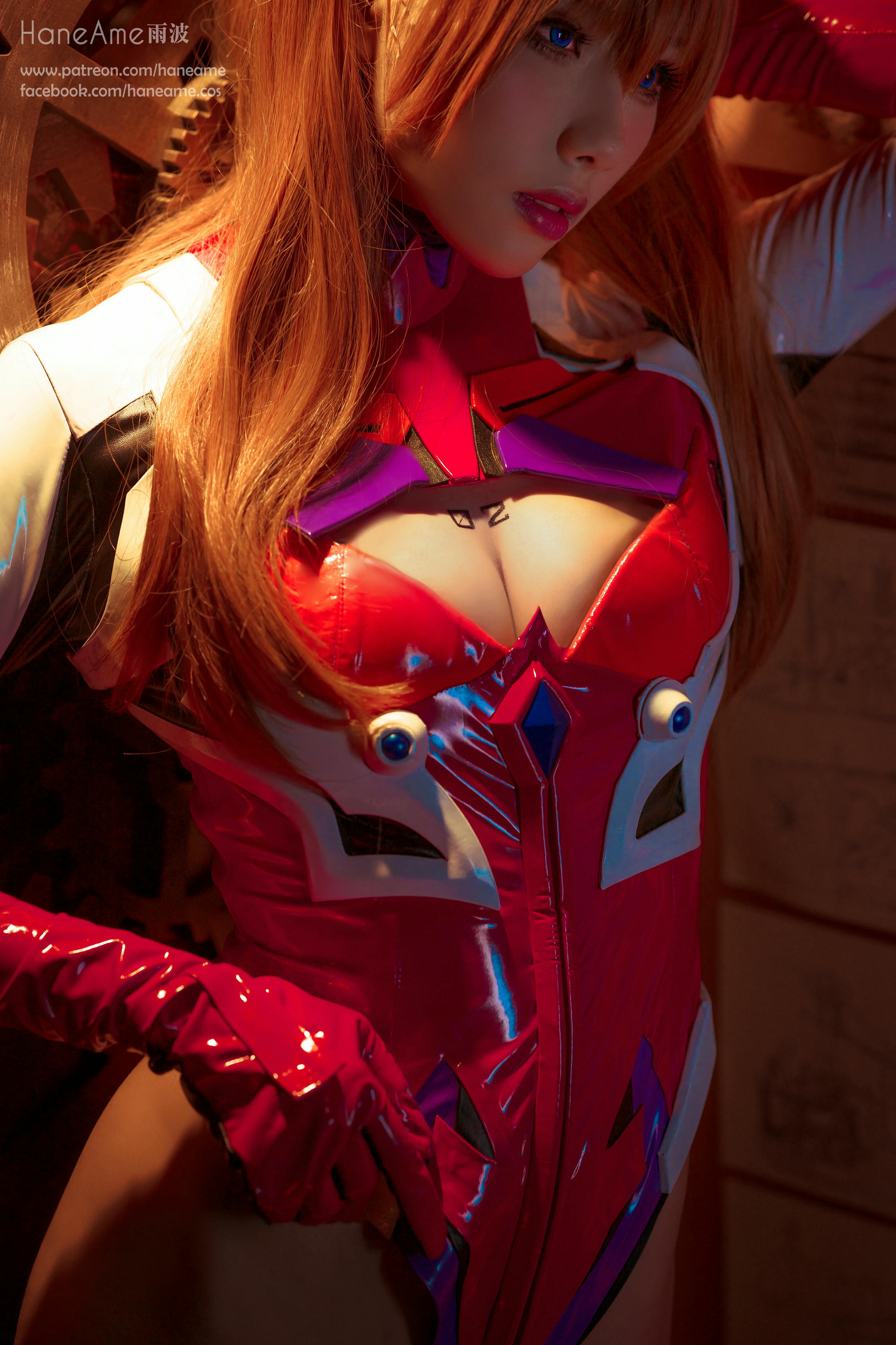 HaneAme雨波 NO.017 Evangelion [39P 62.49 MB]-Souryuu Asuka Langley_第1集