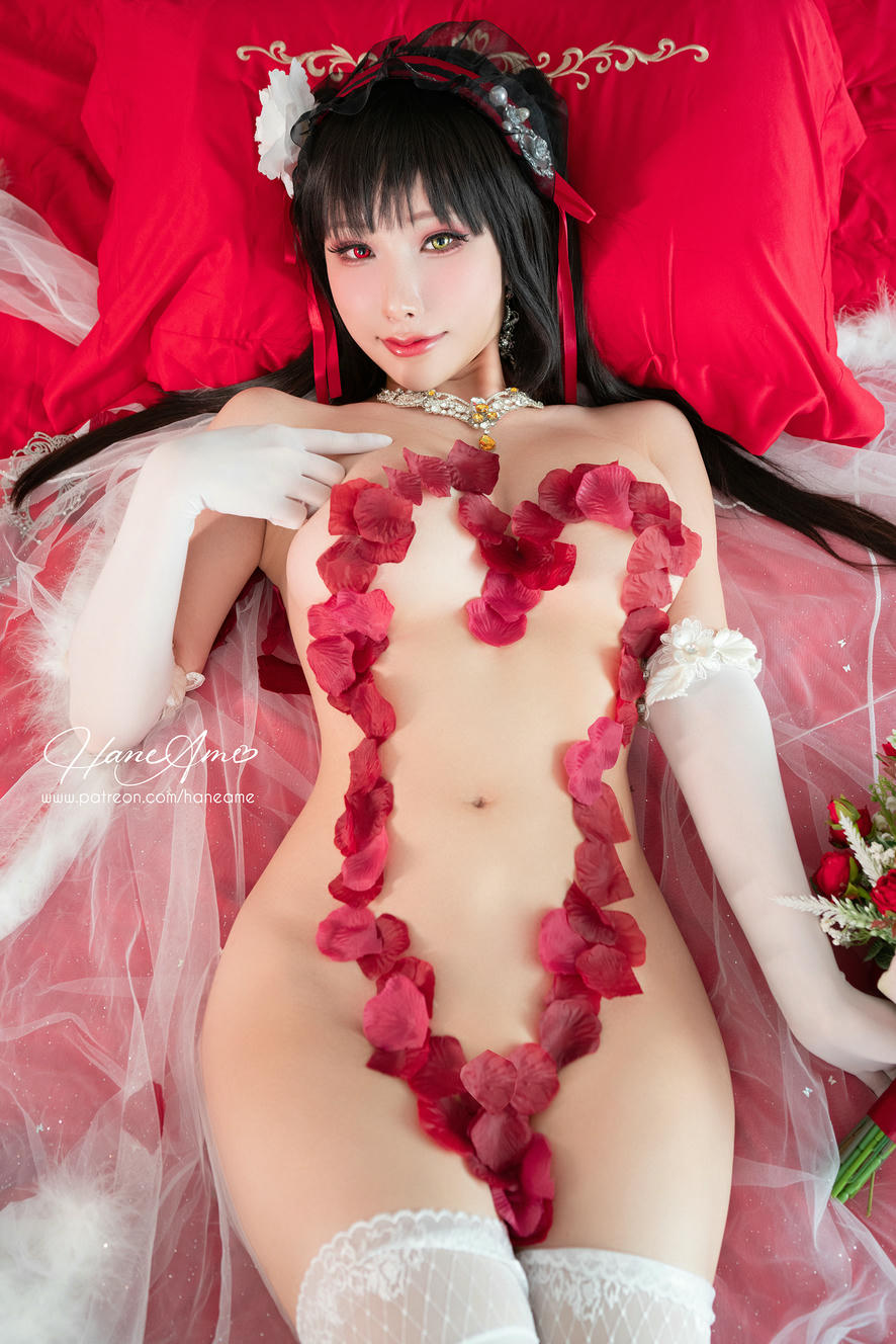 HaneAme雨波 NO.165 時崎狂三婚纱 [31P-121MB]_第1集