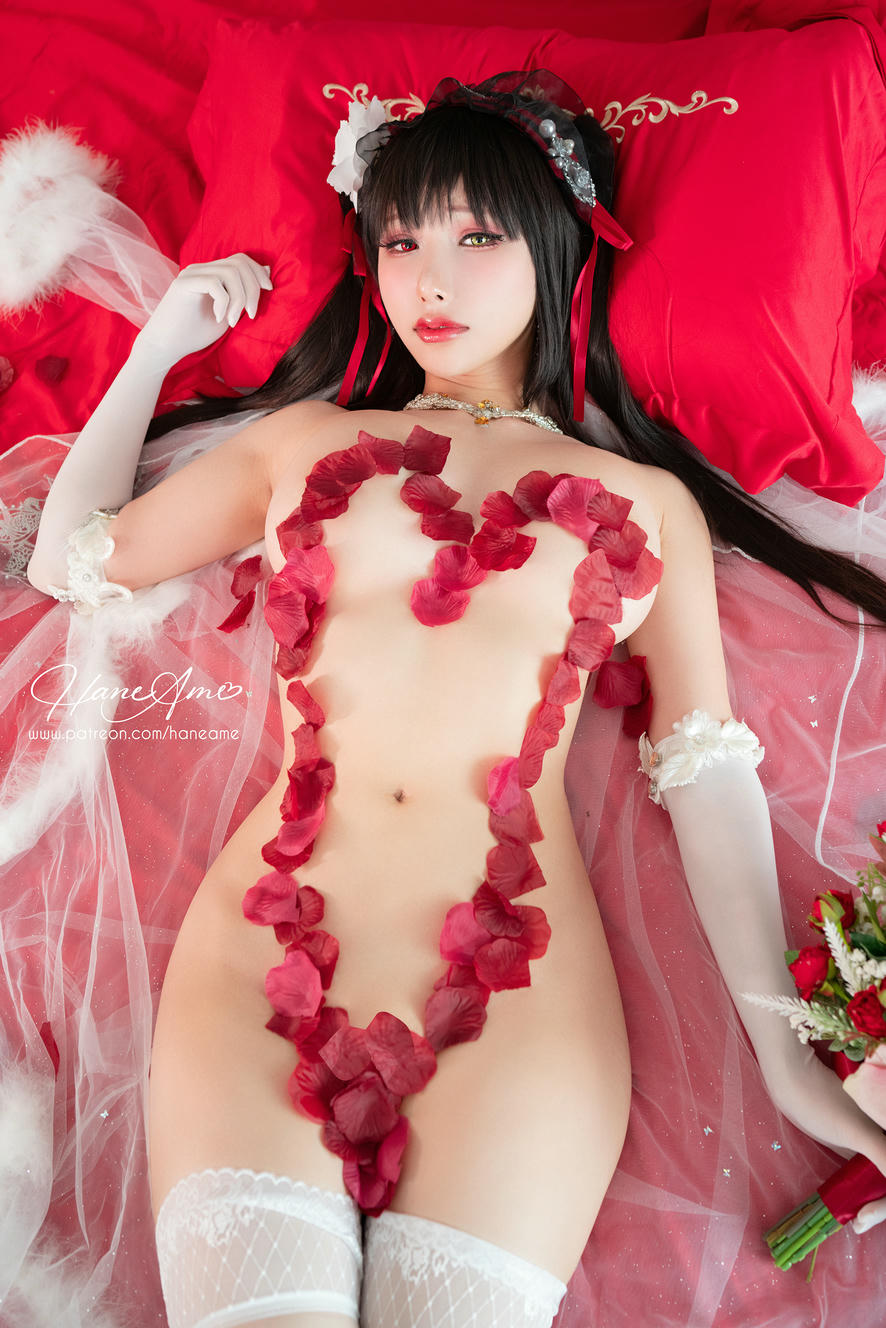 HaneAme雨波 NO.165 時崎狂三婚纱 [31P-121MB]_第1集