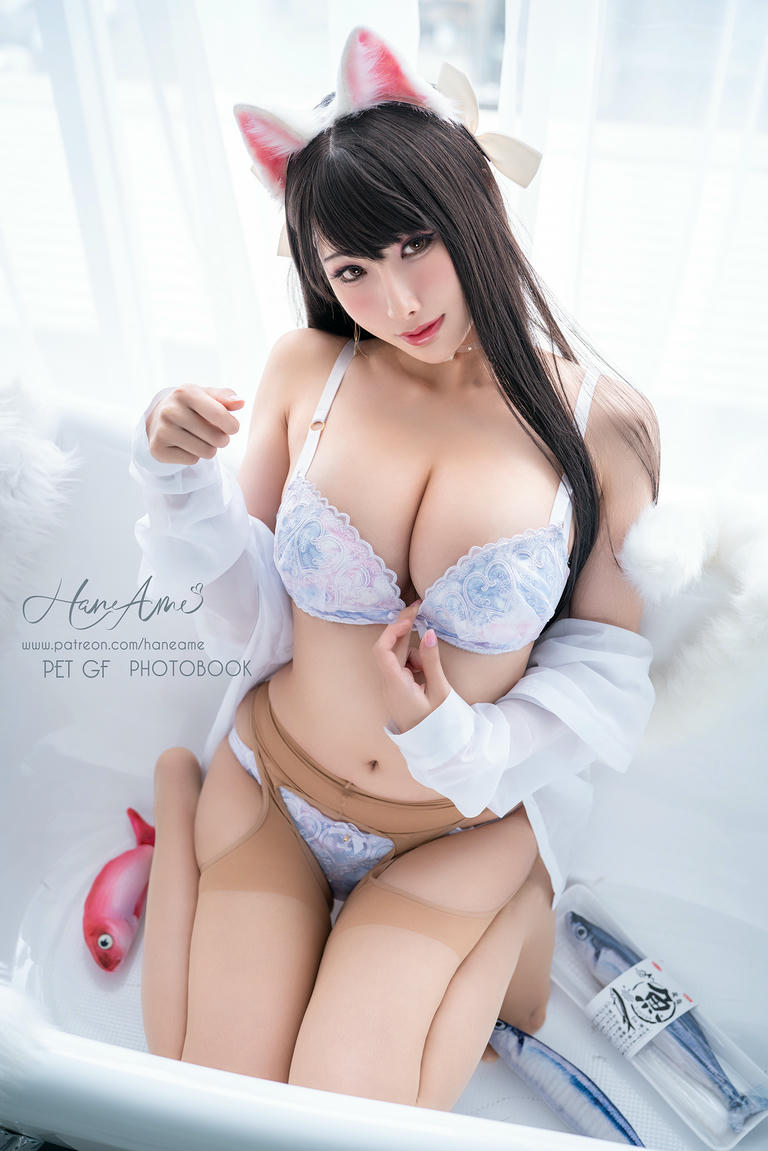 HaneAme雨波 NO.168 寵物女友 貓 [34P 52MB]_第1集