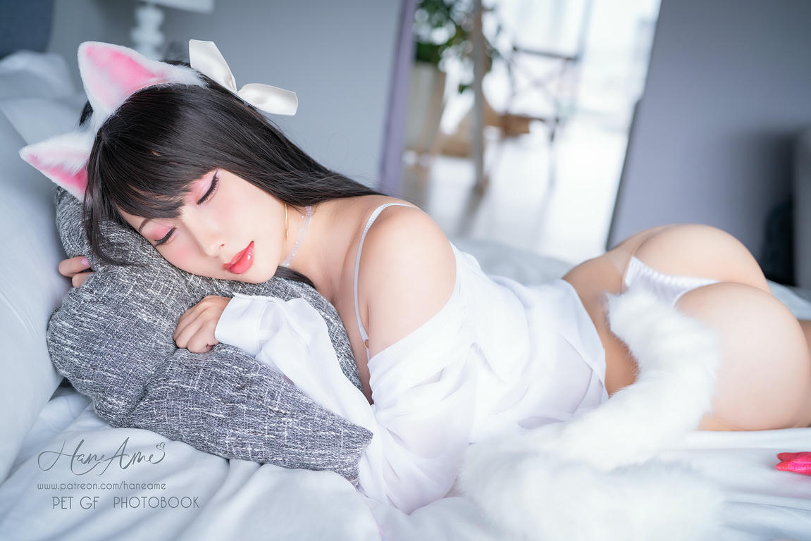 HaneAme雨波 NO.168 寵物女友 貓 [34P 52MB]_第1集