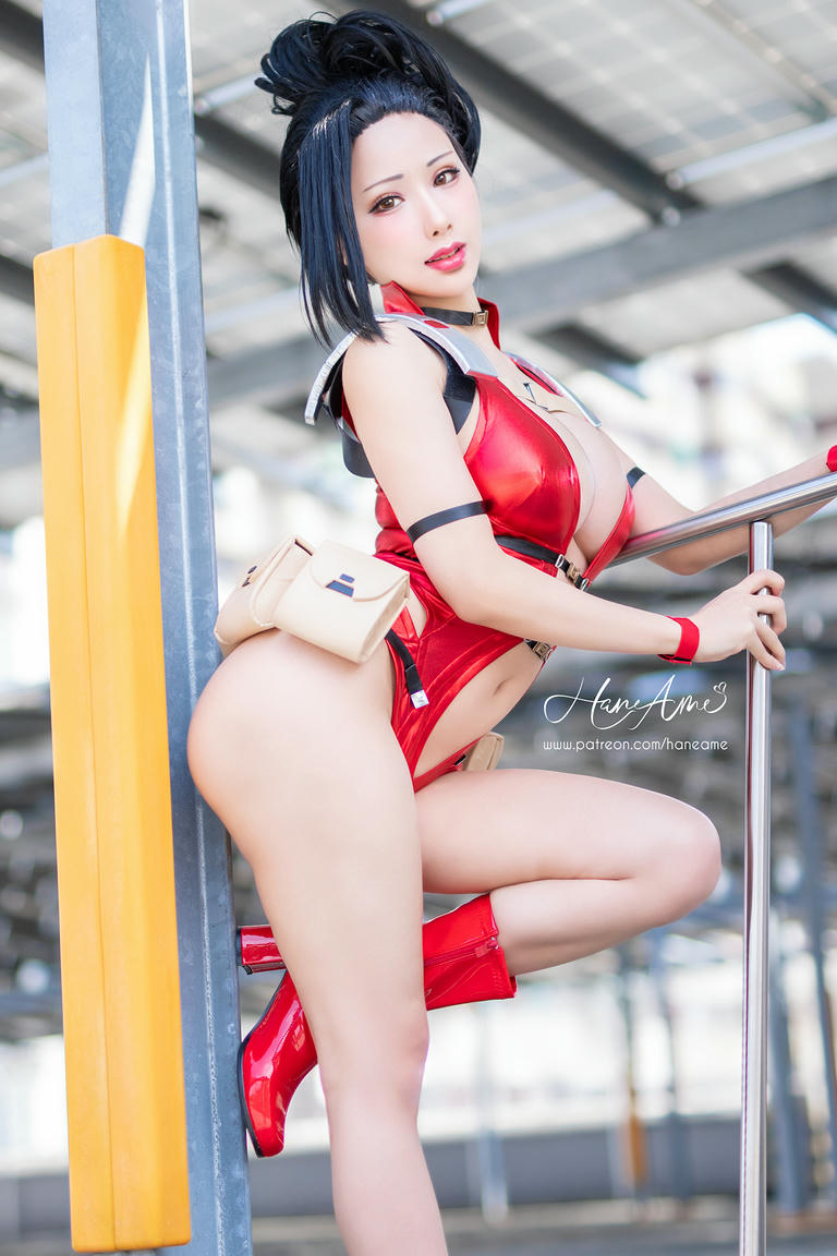 HaneAme雨波 NO.017 My hero academic Momo 八百萬[33P+2V-93.89MB]_第2集