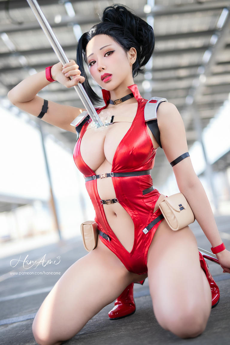 HaneAme雨波 NO.017 My hero academic Momo 八百萬[33P+2V-93.89MB]_第2集